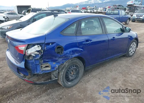 2012 Ford Focus Se z USA, uszkodzony, nr VIN 1FAHP3F25CL338267